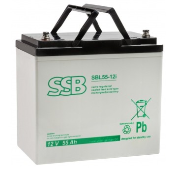 AKUMULATOR AGM SSB SBL 55-12i