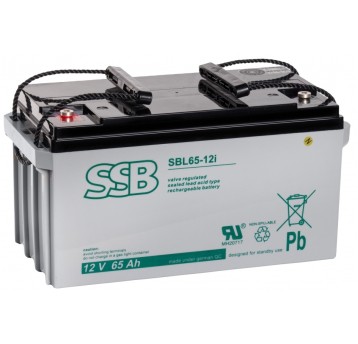 AKUMULATOR AGM SSB SBL 65-12i