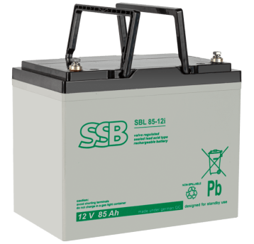 AKUMULATOR AGM SSB SBL 85-12i