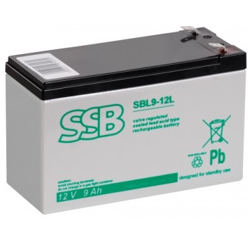 AKUMULATOR AGM SSB SBL 9-12L