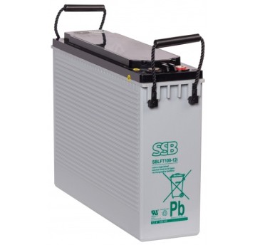 AKUMULATOR AGM SSB SBLFT 100-12i