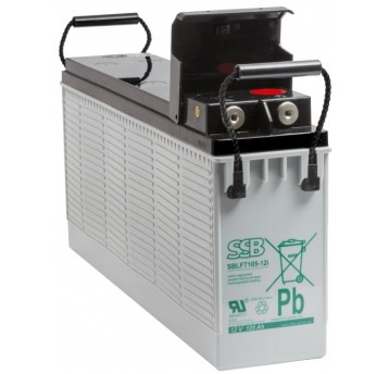 AKUMULATOR AGM SSB SBLFT 105-12i