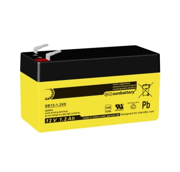 AKUMULATOR AGM SUN BATTERY SB 12-1,2V0 (VdS)