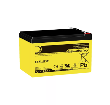 AKUMULATOR AGM SUN BATTERY SB 12-12V0 (VdS)