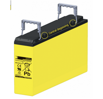 AKUMULATOR AGM SUN BATTERY SB 12-150A FT V0