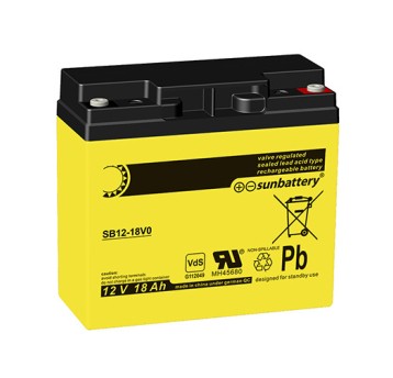 AKUMULATOR AGM SUN BATTERY SB 12-18V0 (VdS)