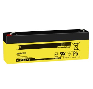 AKUMULATOR AGM SUN BATTERY SB 12-2,3V0 (VdS)
