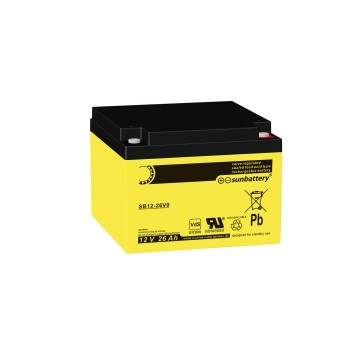 AKUMULATOR AGM SUN BATTERY SB 12-26V0 (VdS)