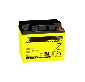 AKUMULATOR AGM SUN BATTERY SB 12-38 (VdS)