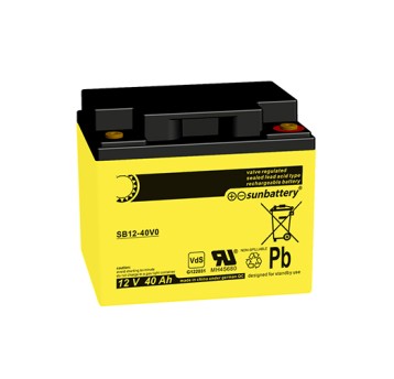 AKUMULATOR AGM SUN BATTERY SB 12-40V0 (VdS)
