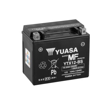 AKUMULATOR AGM YUASA MF YTX12-BS