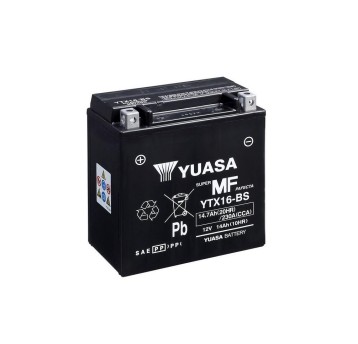 AKUMULATOR AGM YUASA MF YTX16-BS