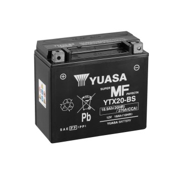 AKUMULATOR AGM YUASA MF YTX20-BS