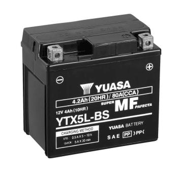 AKUMULATOR AGM YUASA MF YTX5L-BS