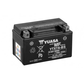 AKUMULATOR AGM YUASA MF YTX7A-BS