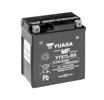 AKUMULATOR AGM YUASA MF YTX7L-BS