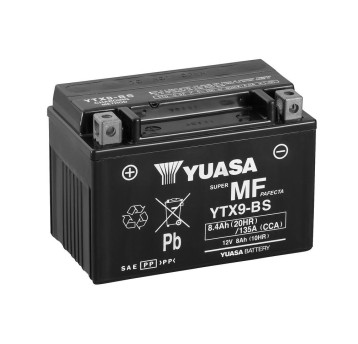 AKUMULATOR AGM YUASA MF YTX9-BS