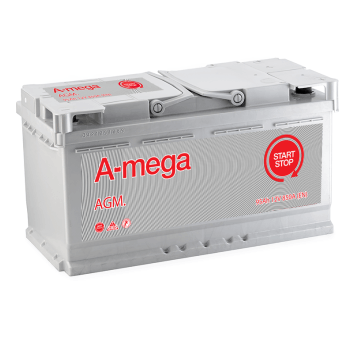 AKUMULATOR AMEGA AGM 12V 95AH 6СТ-95-А3
