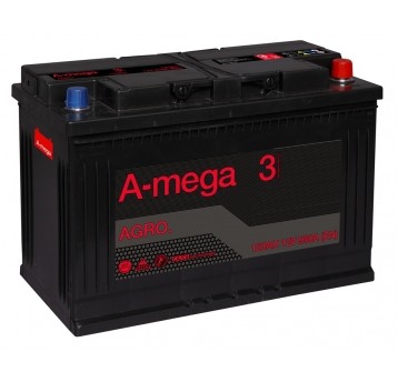 AKUMULATOR AMEGA AGRO 120AH 6CT-120-A3
