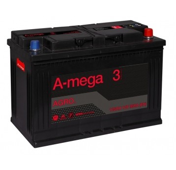 AKUMULATOR AMEGA AGRO 125AH 6CT-125-A3(0)