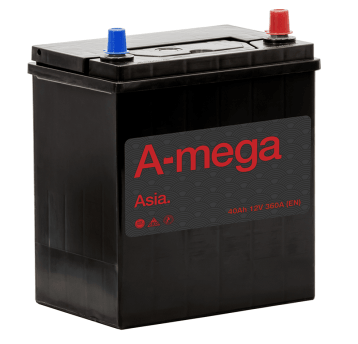 AKUMULATOR AMEGA ASIA 12V 40AH (P+)