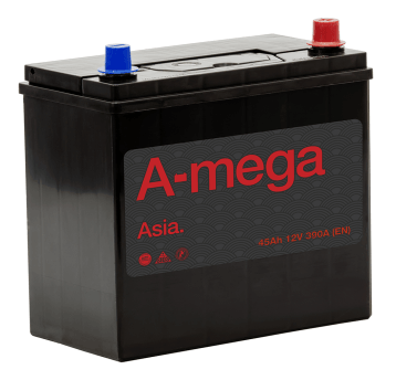 AKUMULATOR AMEGA ASIA 12V 45AH (P+)