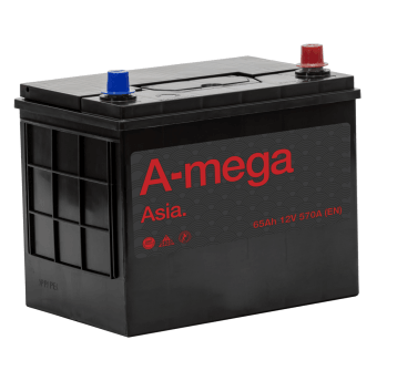 AKUMULATOR AMEGA ASIA 12V 65AH (P+)