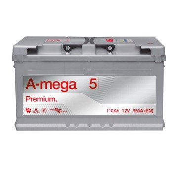 AKUMULATOR AMEGA PREMIUM M5 110AH 6CT-110-A3