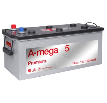 AKUMULATOR AMEGA PREMIUM M5 190AH 6CT-190-A3