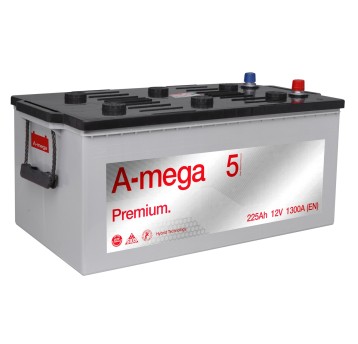 AKUMULATOR AMEGA PREMIUM M5 225AH 6CT-225-A3