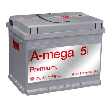 AKUMULATOR AMEGA PREMIUM M5 65AH 6CT-65-A3