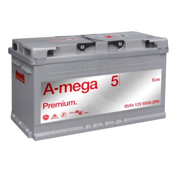 AKUMULATOR AMEGA PREMIUM M5 85AH 6CT-85-A3
