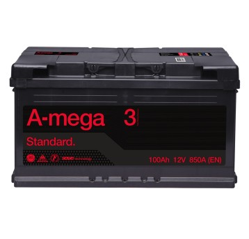 AKUMULATOR AMEGA STANDARD M3 100AH 6CT-100-A3