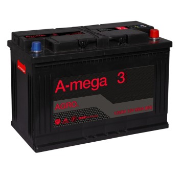 AKUMULATOR AMEGA STANDARD M3 125AH 6CT-125-A3(0)