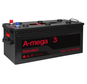 AKUMULATOR AMEGA STANDARD M3 140AH 6CT-140-A3