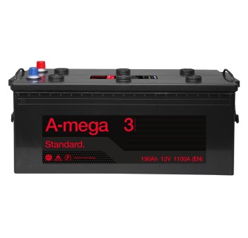 AKUMULATOR AMEGA STANDARD M3 190AH 6CT-190-A3