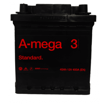 AKUMULATOR AMEGA STANDARD M3 45AH 6CT-45-A3