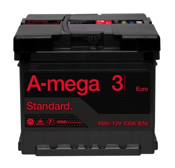 AKUMULATOR AMEGA STANDARD M3 48AH 6CT-48-A3(0)