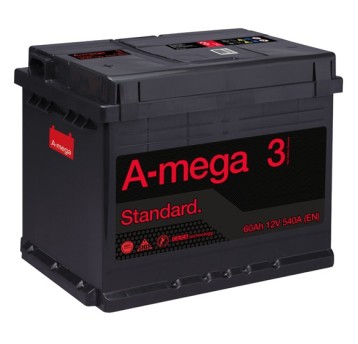AKUMULATOR AMEGA STANDARD M3 60AH 6CT-60-A3