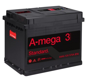 AKUMULATOR AMEGA STANDARD M3 64AH 6CT-64-A3(0)