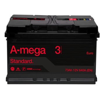 AKUMULATOR AMEGA STANDARD M3 73AH 6CT-73-A3(0)