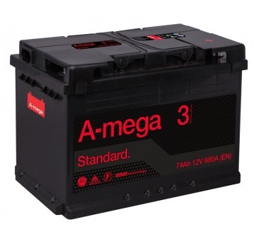 AKUMULATOR AMEGA STANDARD M3 74AH (L3)