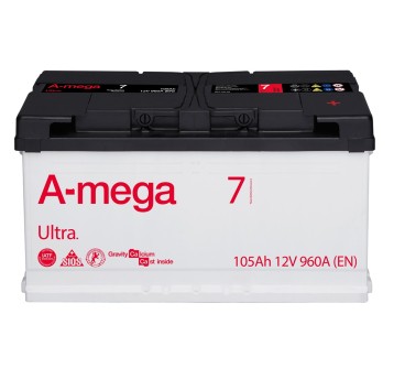 AKUMULATOR AMEGA ULTRA M7 105AH 6CT-105-A3