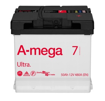 AKUMULATOR AMEGA ULTRA M7 50AH 6CT-50-A3