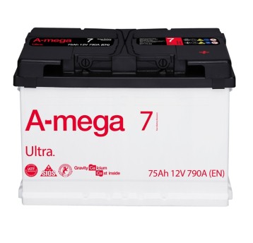 AKUMULATOR AMEGA ULTRA M7 75AH 6CT-75-A3