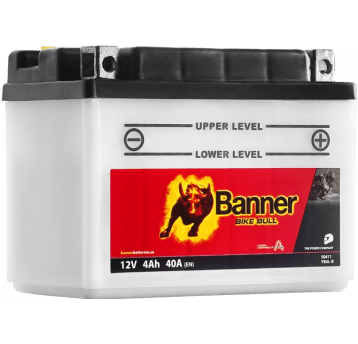 AKUMULATOR BANNER BIKE BULL BB4L-B