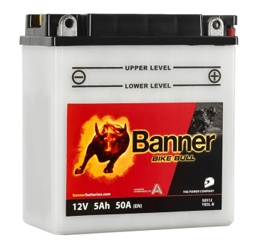 AKUMULATOR BANNER BIKE BULL BB5L-B