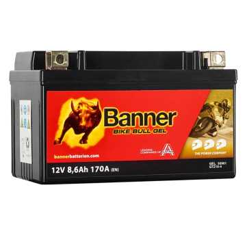 AKUMULATOR BANNER BIKE BULL GEL BGTZ10-S