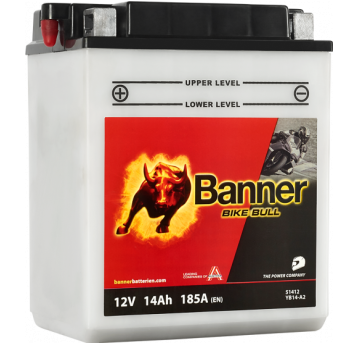AKUMULATOR BANNER BIKE BULL YB14-A2