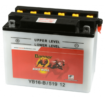 AKUMULATOR BANNER BIKE BULL YB16-B